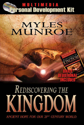 Book cover for Rediscovering the Kingdom Personal Development Kit