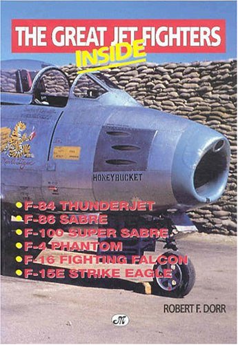 Cover of Inside the Great Jet Fighters