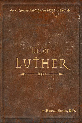 Book cover for Life of Luther