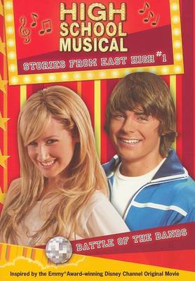 Book cover for Disney High School Musical: Stories from East High Battle of the Bands