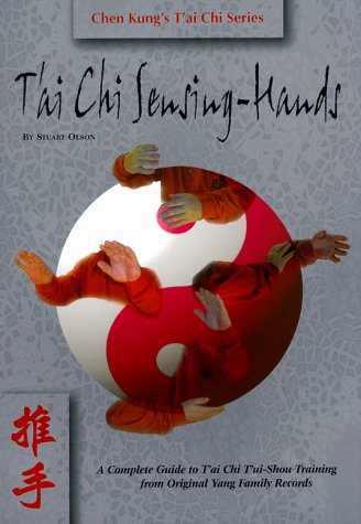 Book cover for T'ai Chi Sensing-hands