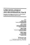 Book cover for Limb Development & Regeneration Pt B