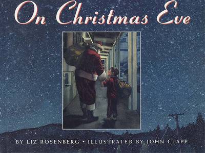 Book cover for On Christmas Eve