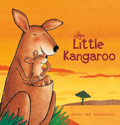 Book cover for Little Kangaroo