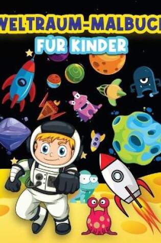Cover of Weltraum-Malbuch für Kinder