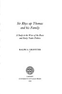 Book cover for Sir Rhys ap Thomas and His Family