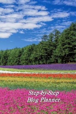 Cover of Step-by-Step Blog Planner