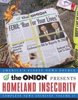 Cover of Homeland Insecurity, Volume 17