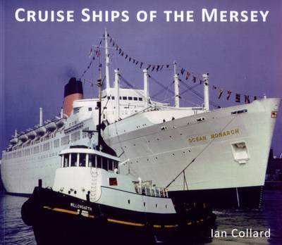 Book cover for Cruise Ships of the Mersey