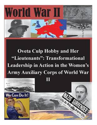 Book cover for Oveta Culp Hobby and Her "Lieutenants"