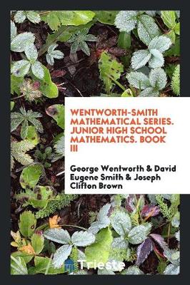 Book cover for Junior High School Mathematics