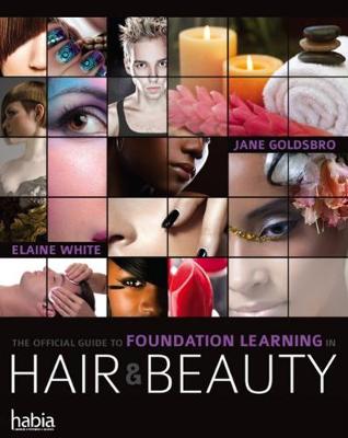 Book cover for The Official Guide to Foundation Learning in Hair & Beauty