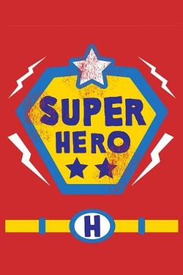 Book cover for Super Hero