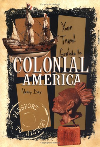 Book cover for Your Travel Guide to Colonial America