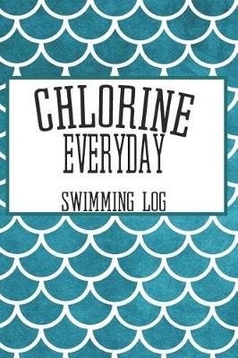 Book cover for Swimming Log