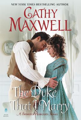 Book cover for The Duke That I Marry