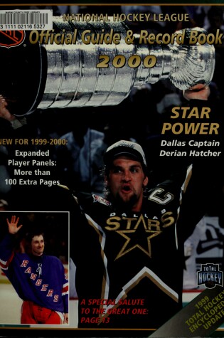 Cover of The NHL Official Guide and Record Book