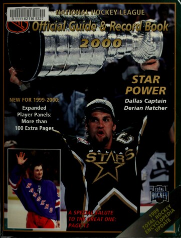 Book cover for The NHL Official Guide and Record Book