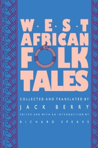 Cover of West African Folktales