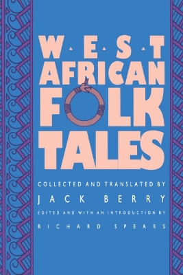 Book cover for West African Folktales