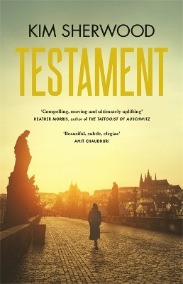 Book cover for Testament