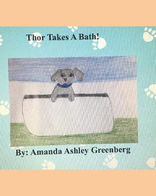 Book cover for Thor Takes A Bath!