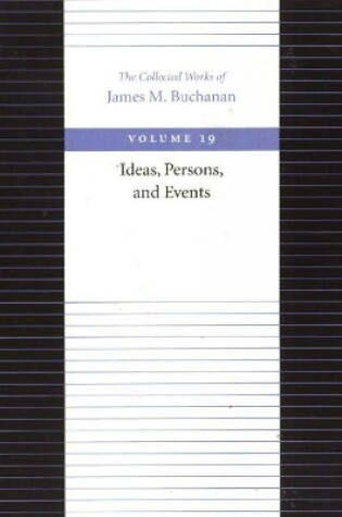 Cover of Ideas, Persons & Events