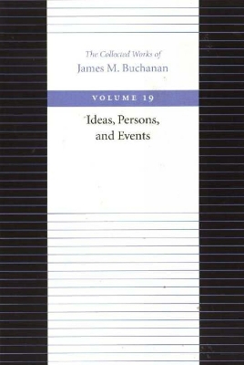 Cover of Ideas, Persons & Events