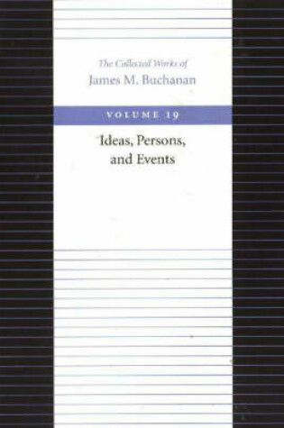 Cover of Ideas, Persons & Events