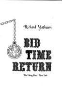 Book cover for Bid Time Return