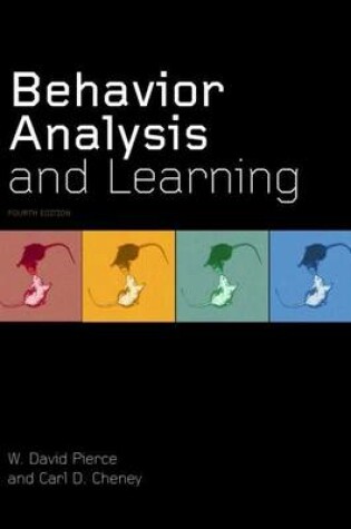 Cover of Behavior Analysis and Learning: Fourth Edition