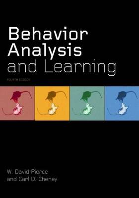 Book cover for Behavior Analysis and Learning: Fourth Edition