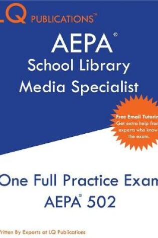 Cover of AEPA School Library Media Specialist