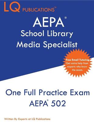 Book cover for AEPA School Library Media Specialist