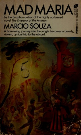 Book cover for Mad Maria