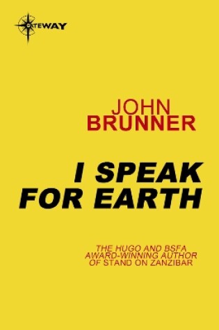 Cover of I Speak for Earth