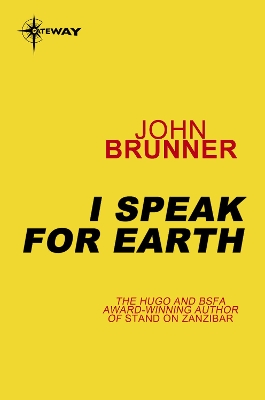 Book cover for I Speak for Earth