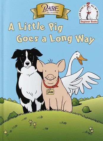 Book cover for A Little Pig Goes a Long Way
