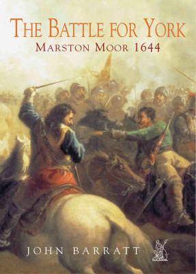 Book cover for The Battle of Marston Moor