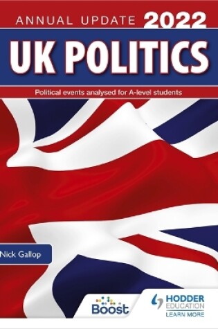 Cover of UK Politics Annual Update 2022