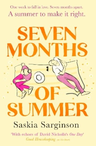 Cover of Seven Months of Summer