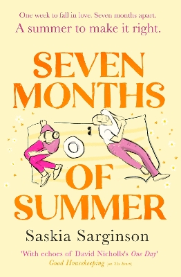 Book cover for Seven Months of Summer