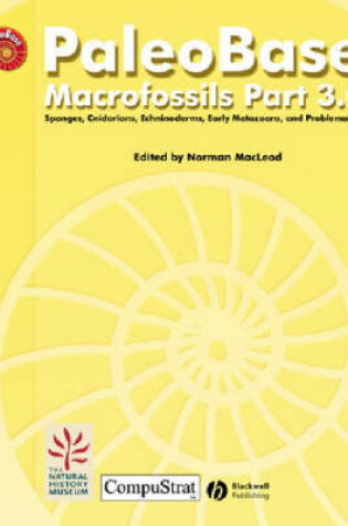 Cover of PaleoBase – Macrofossils Part 3 (Single User)