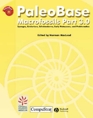 Book cover for PaleoBase – Macrofossils Part 3 (Single User)