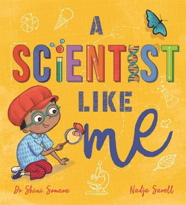 Book cover for A Scientist Like Me