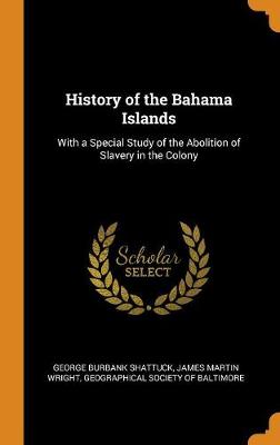 Book cover for History of the Bahama Islands