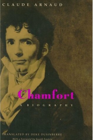 Cover of Chamfort