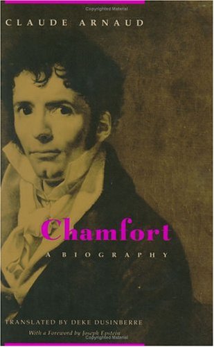 Book cover for Chamfort