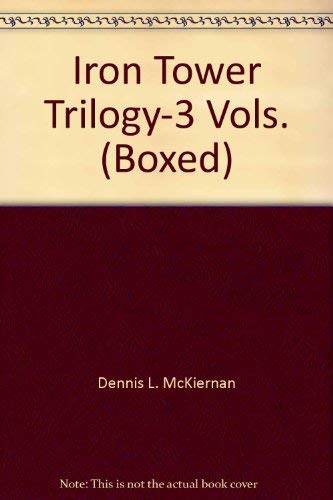 Book cover for Iron Tower Trilogy-3 Vols. (Boxed)