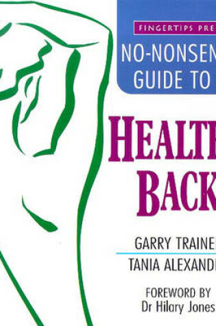 Cover of The No-nonsense Guide to a Healthy Back